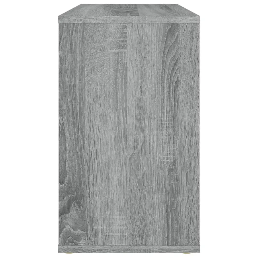 Armoire latérale Sonoma gris 60x30x50 cm Bois d'ingénierie - 4