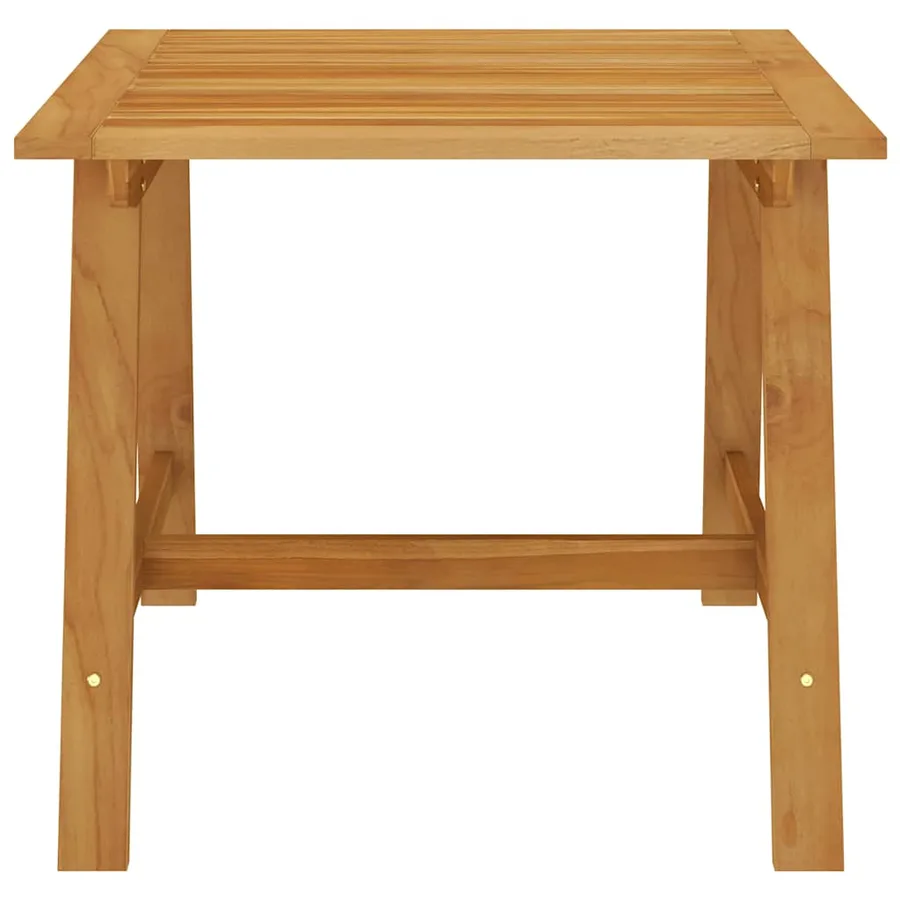 Ensemble à manger de jardin 5 pcs Noir - 10