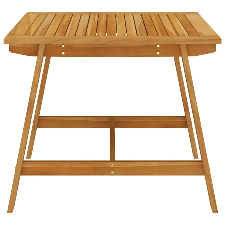 Ensemble à manger de jardin 5 pcs Noir - 11