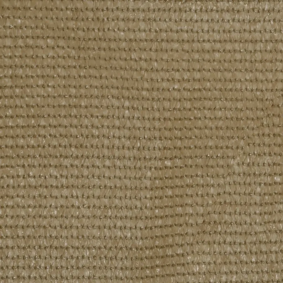 Écran de balcon Taupe 75x600 cm PEHD - 3