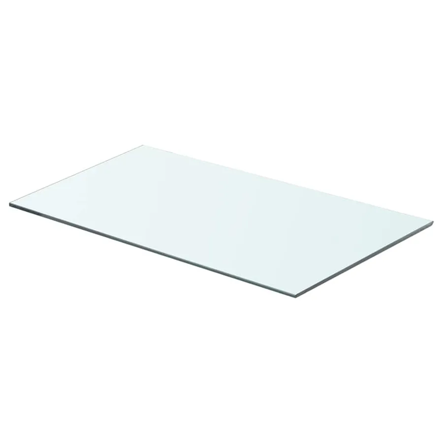 Panneaux d'étagère 2 pcs Verre Transparent 60 x 30 cm - 2