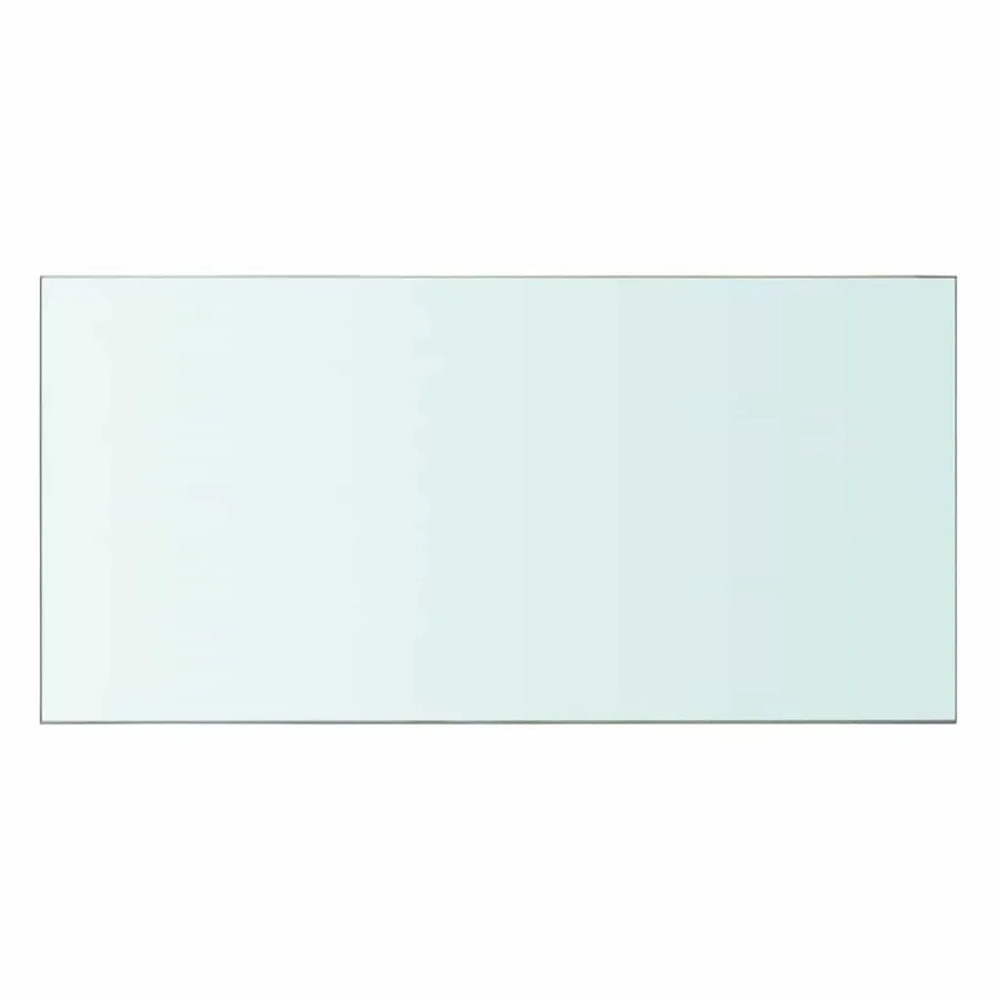 Panneaux d'étagère 2 pcs Verre Transparent 60 x 30 cm - 3