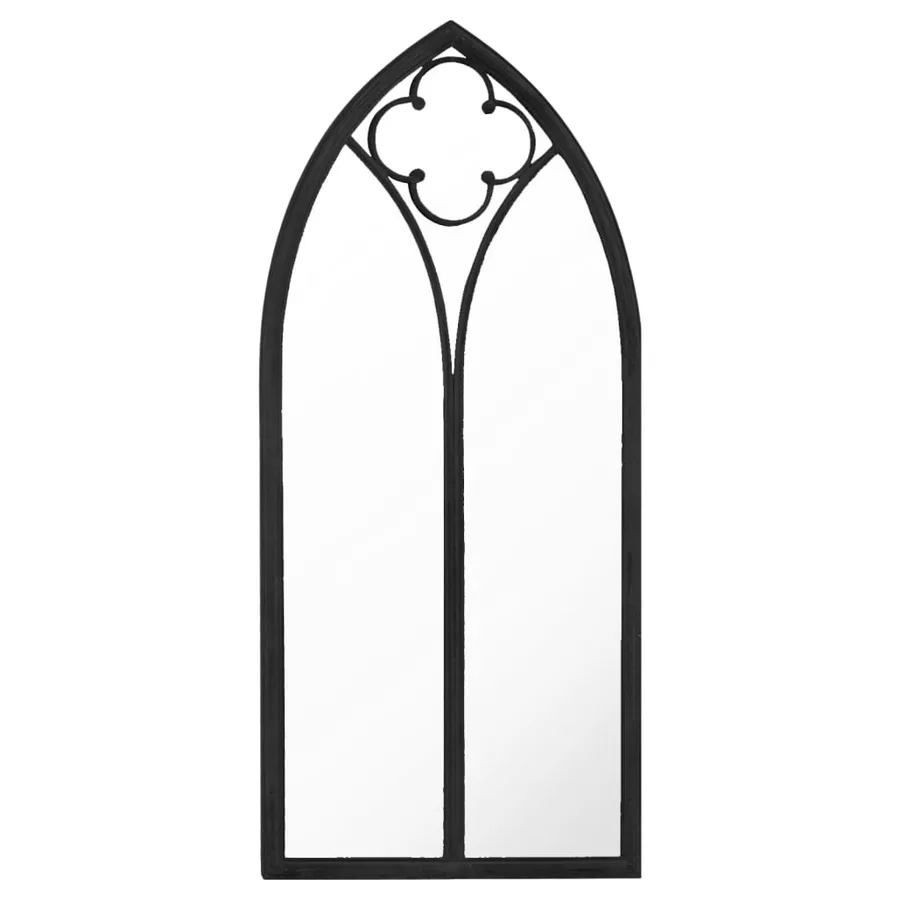 Miroir Noir 70x30 cm Fer pour utilisation à l'intérieur - 2