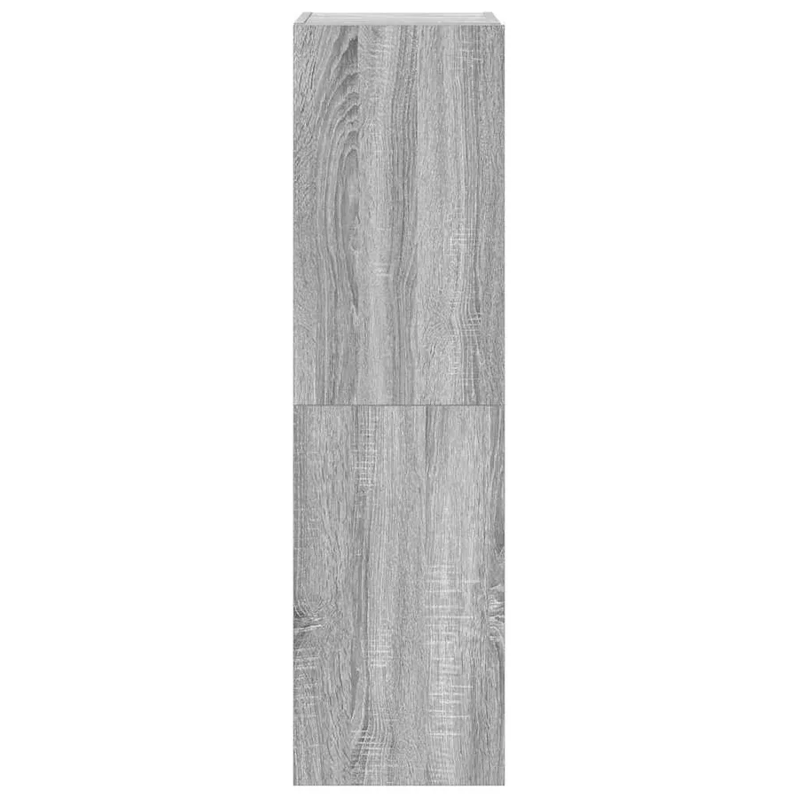 Ensemble de meubles TV 4 pcs Sonoma gris Bois d'ingénierie - 6