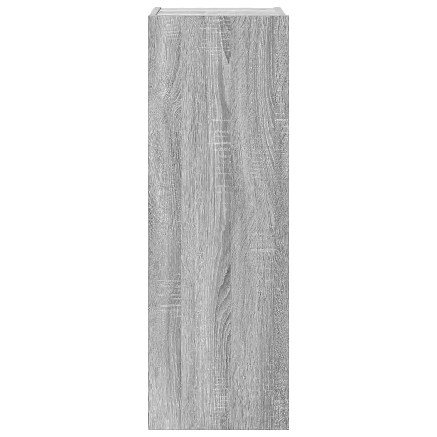 Ensemble de meubles TV 4 pcs Sonoma gris Bois d'ingénierie - 7