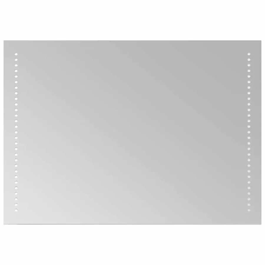 Miroir de salle de bain à LED 70x50 cm - 2