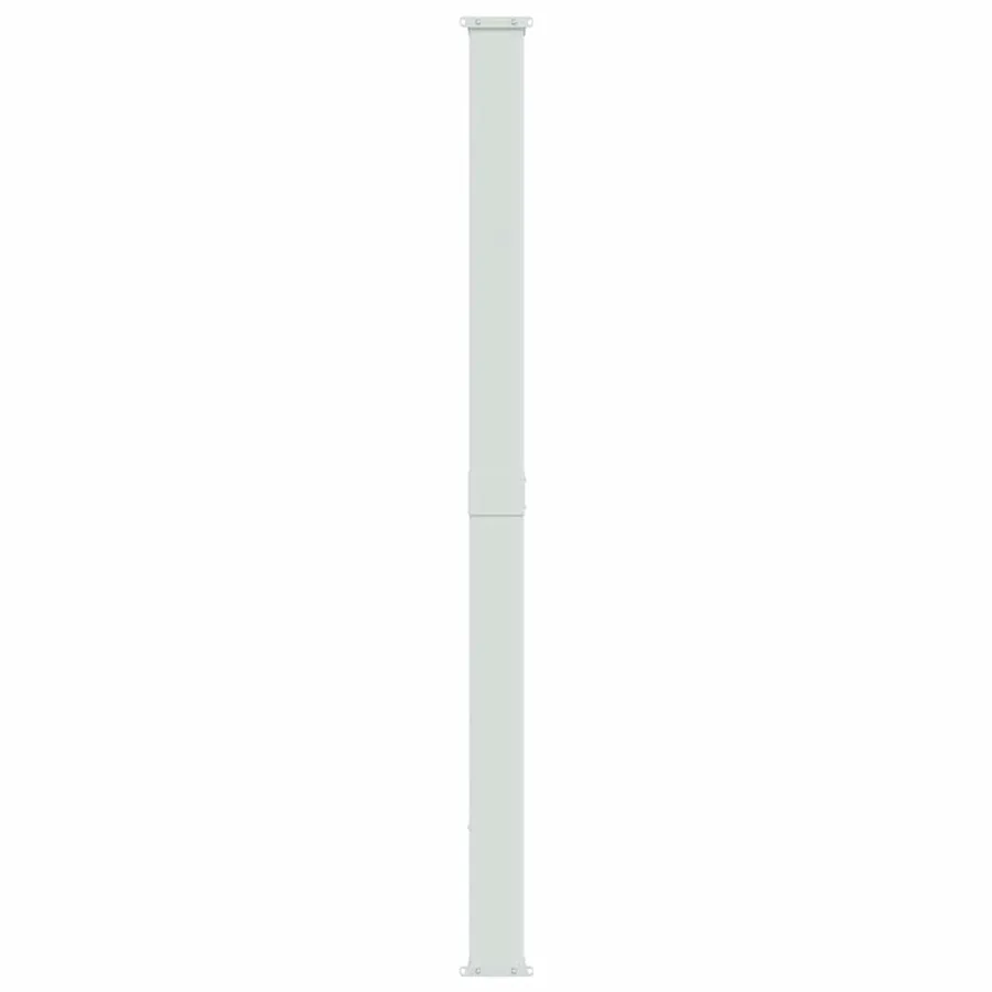 Auvent latéral rétractable de patio 220x500 cm Crème - 5