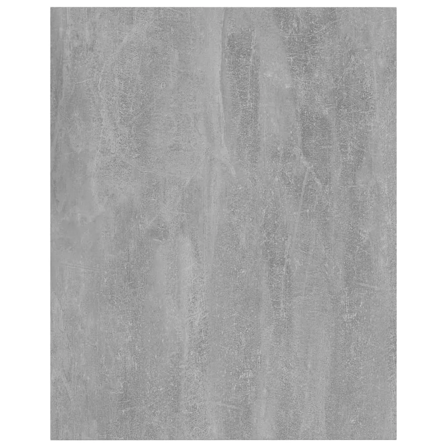 Panneaux de bibliothèque 4 pcs gris béton bois d’ingénierie - 4