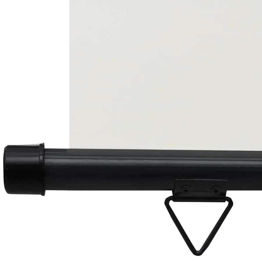 Auvent latéral de balcon 175x250 cm Crème - 8