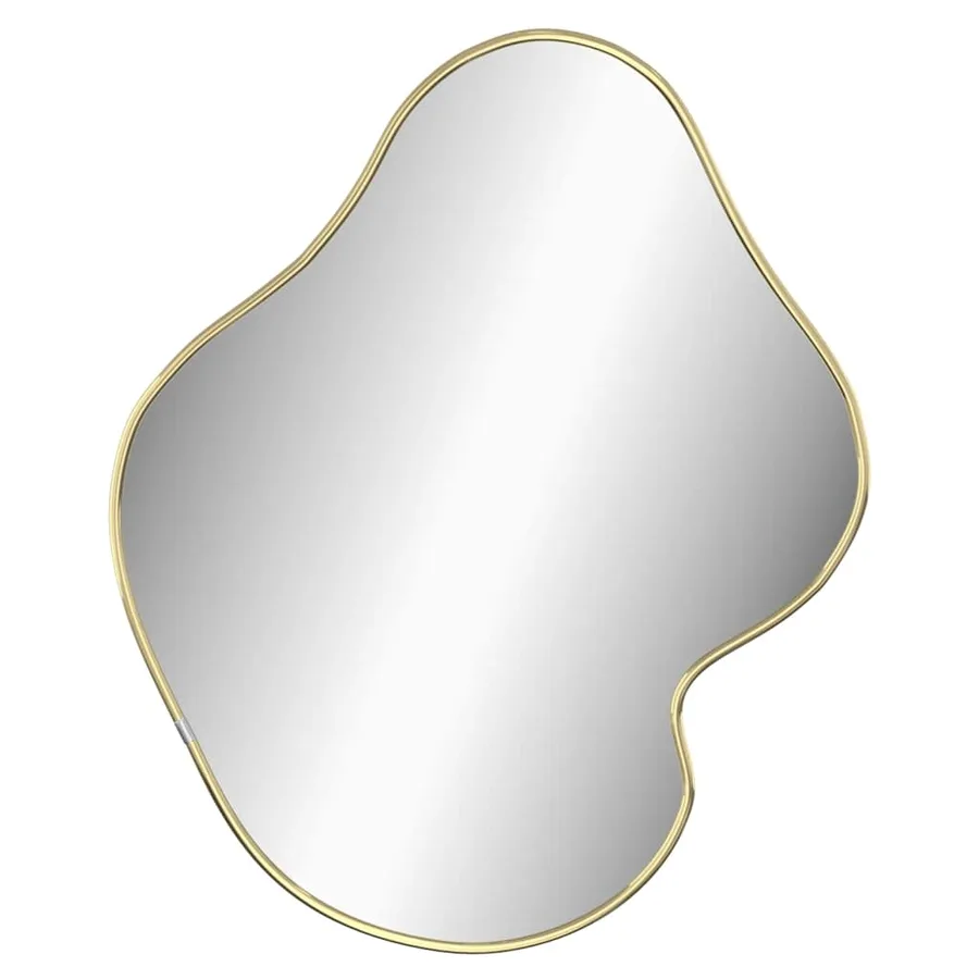 Miroir mural Doré 60x50 cm - 2