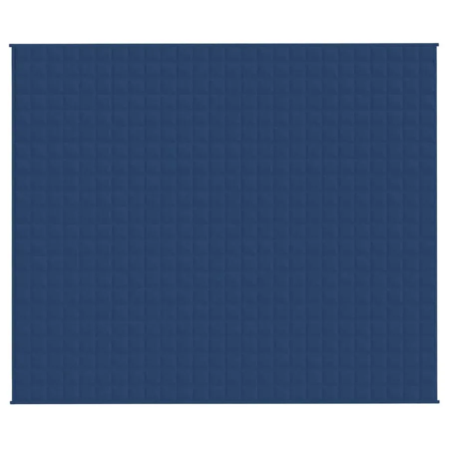 Couverture lestée Bleu 220x260 cm 15 kg Tissu - 3
