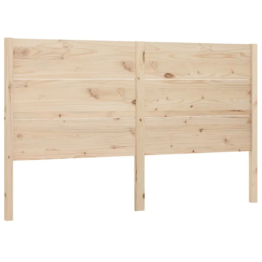 Tête de lit 166x4x100 cm Bois massif de pin - 2