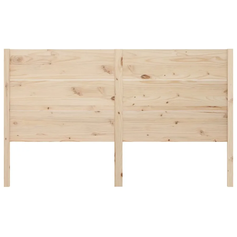 Tête de lit 166x4x100 cm Bois massif de pin - 3