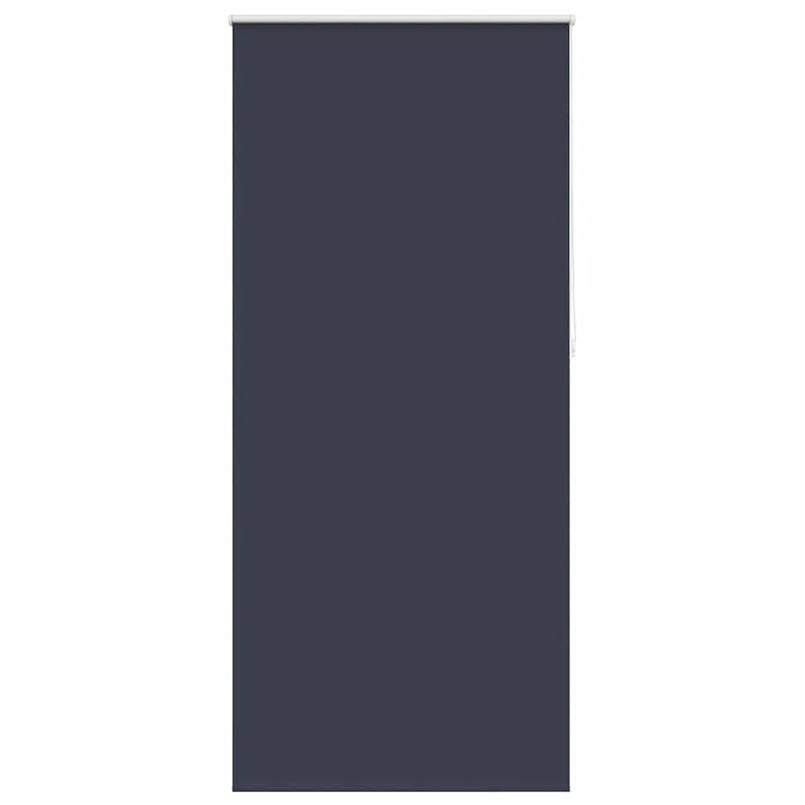 Store enrouleur occultant 84,4 x 230 cm, largeur du tissu 80 cm, coloris marine - 2