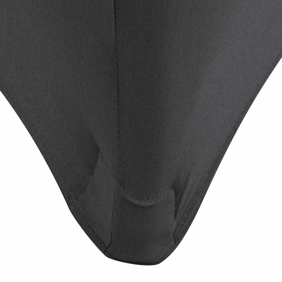 Housses extensibles pour table 2 pièces 243x76x74cm Anthracite - 4
