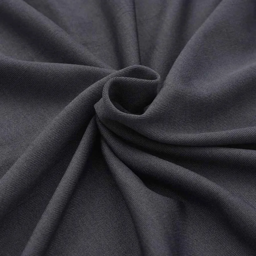 Housses extensibles pour table 2 pièces 243x76x74cm Anthracite - 5
