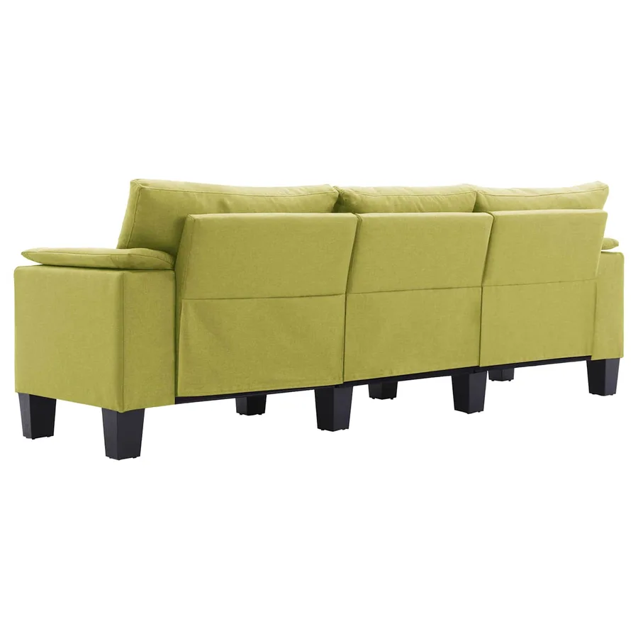 Canapé Vert tissu - 5