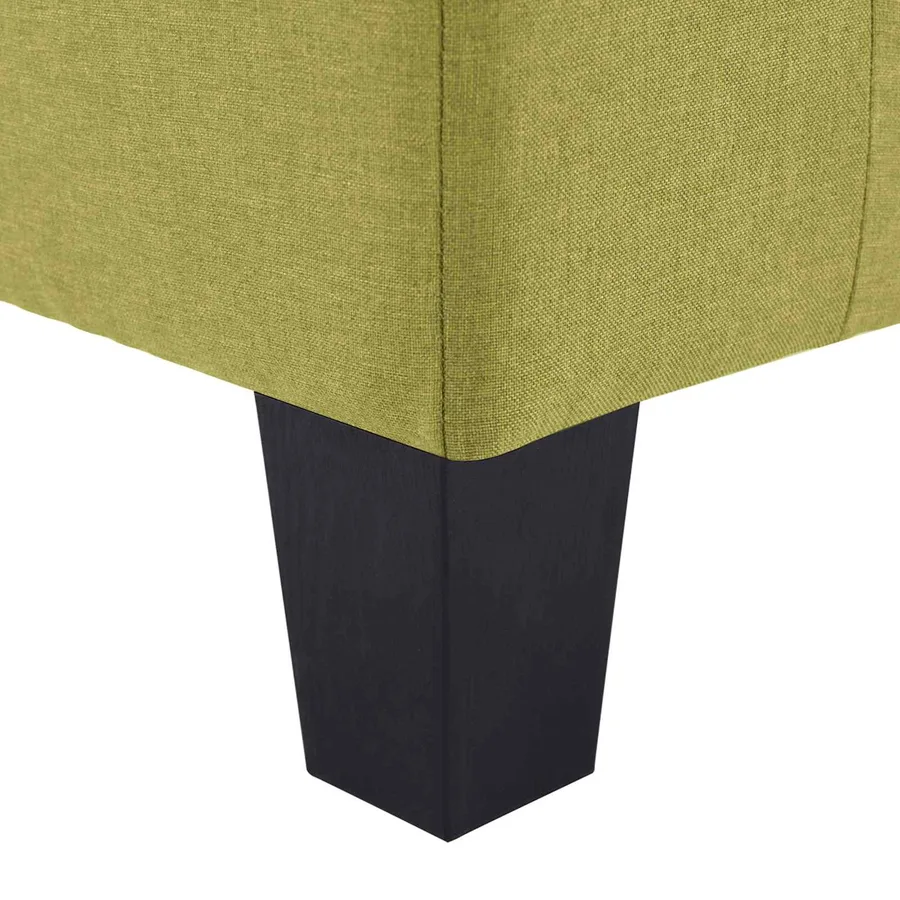 Canapé Vert tissu - 7