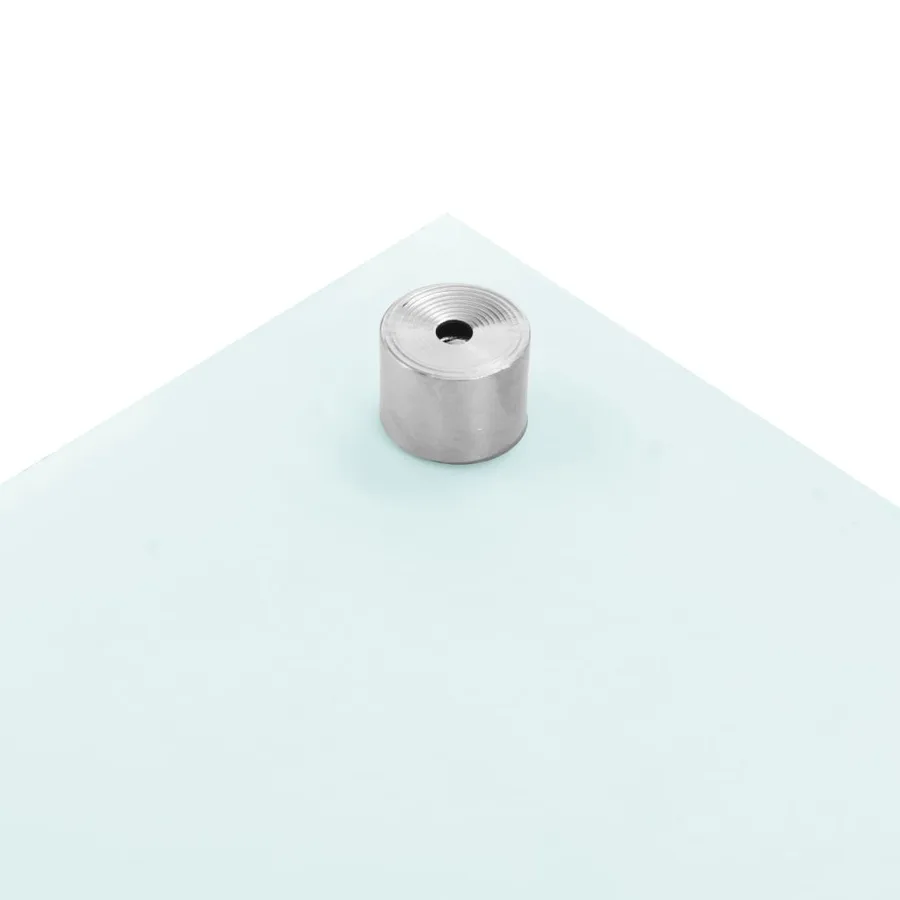Dosseret de cuisine couleur Lait 120x60 cm Verre trempé - 5