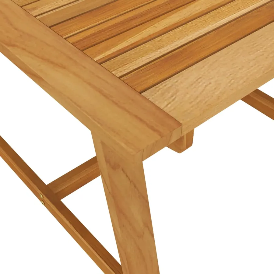 Ensemble à manger de jardin 5 pcs Marron - 16