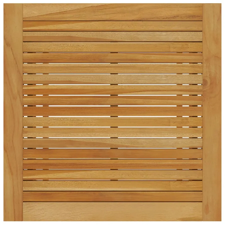 Ensemble à manger de jardin 5 pcs Marron - 17