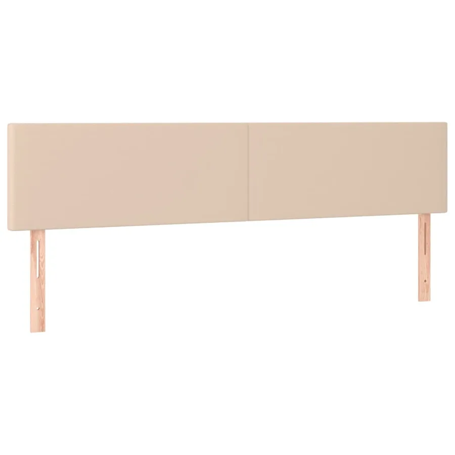 Sommier à lattes de lit avec matelas Cappuccino 180x200 cm - 6