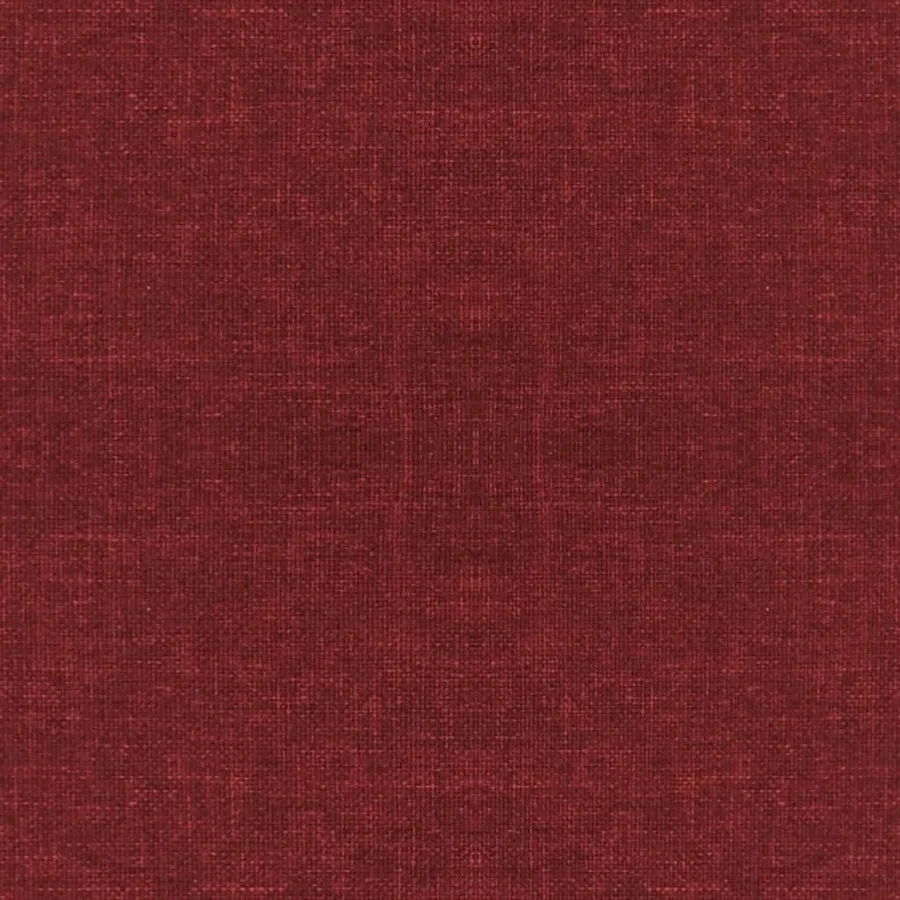 Chaises pivotantes à manger lot de 2 Rouge bordeaux Tissu - 9
