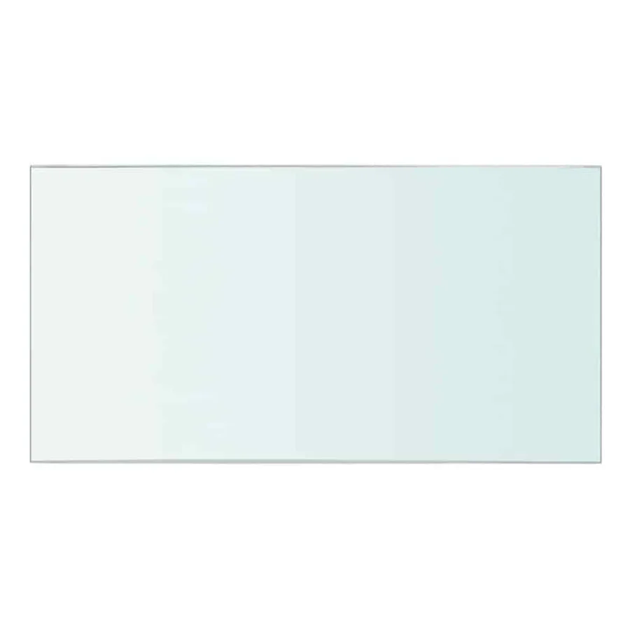 Panneau d’étagère Verre transparent 30 x 15 cm - 2