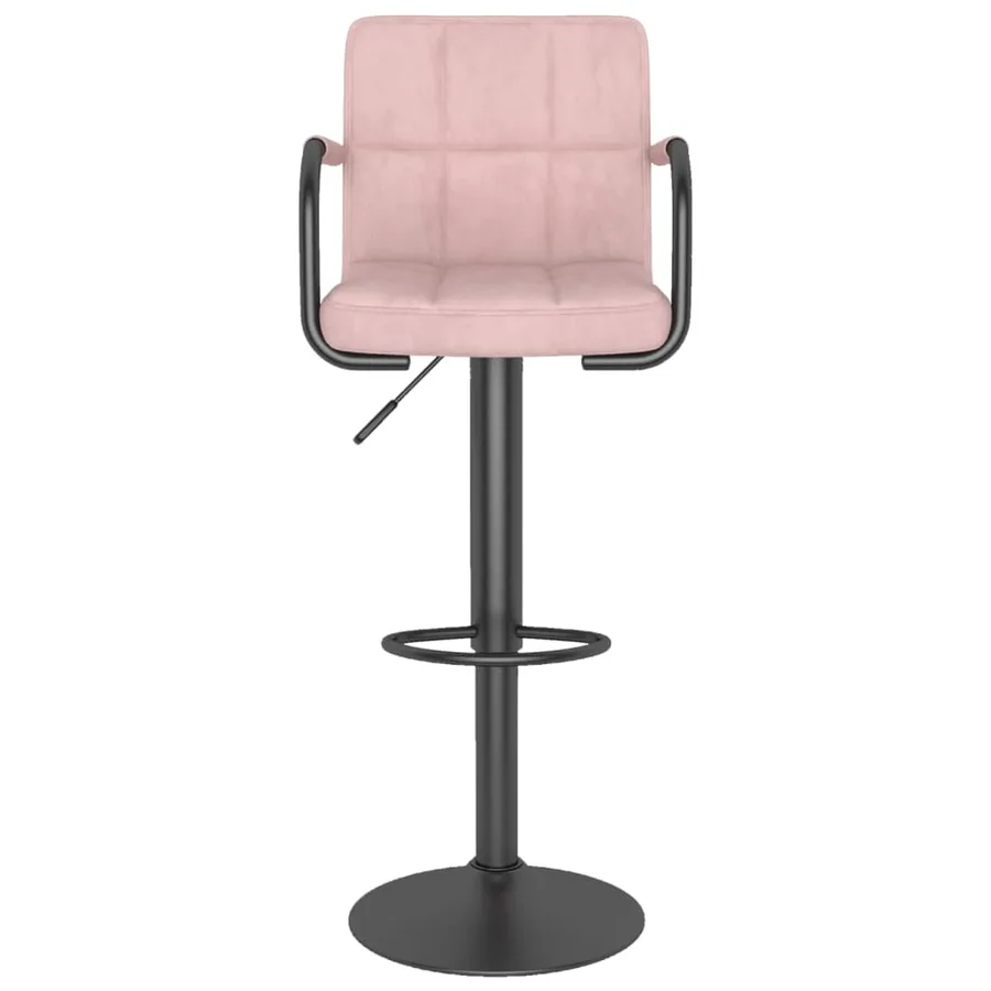 Tabouret de bar Rose Velours - 3
