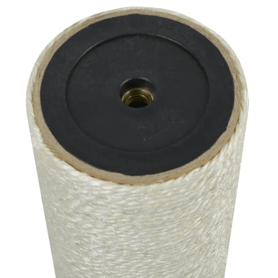 Grattoir pour chats 8 x 45 cm 10 mm Beige - 2