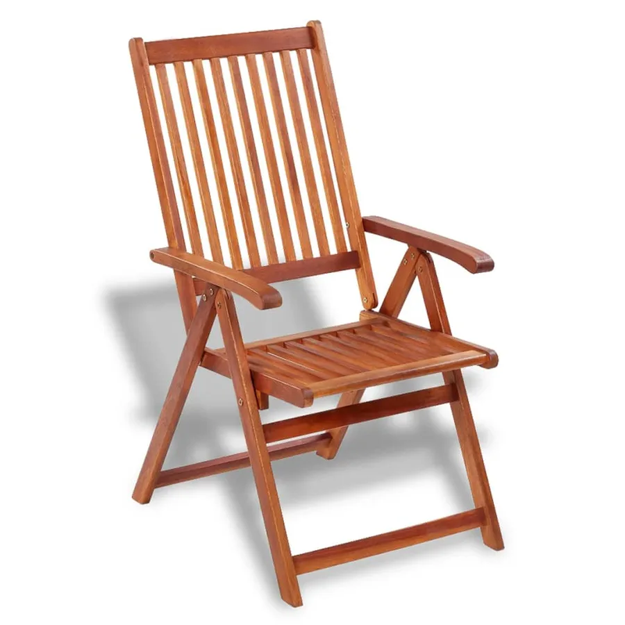 Ensemble à manger d'extérieur 7 pcs Bois d'acacia solide - 2