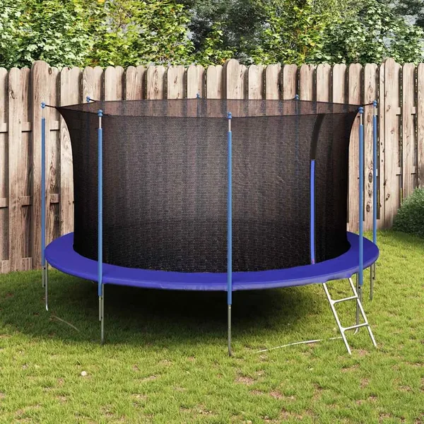 Filet de sécurité pour trampoline rond de 3,96 m