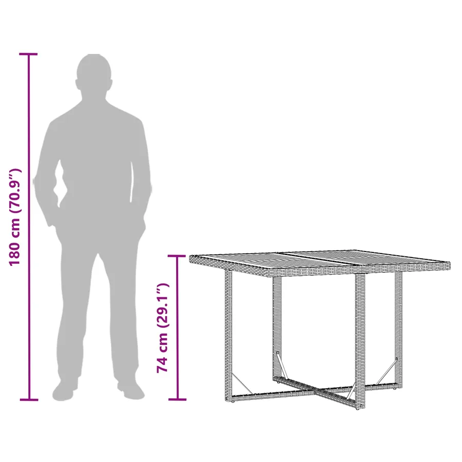 Table de Jardin - 9