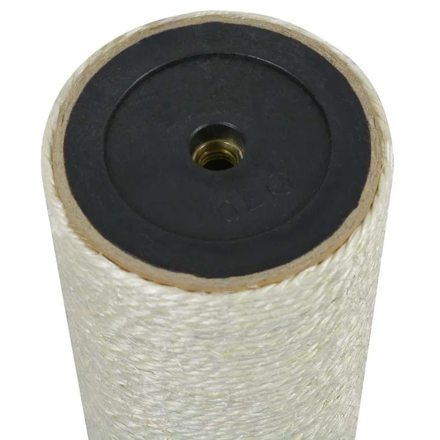 Grattoir pour chats 8 x 60 cm 10 mm Beige - 2