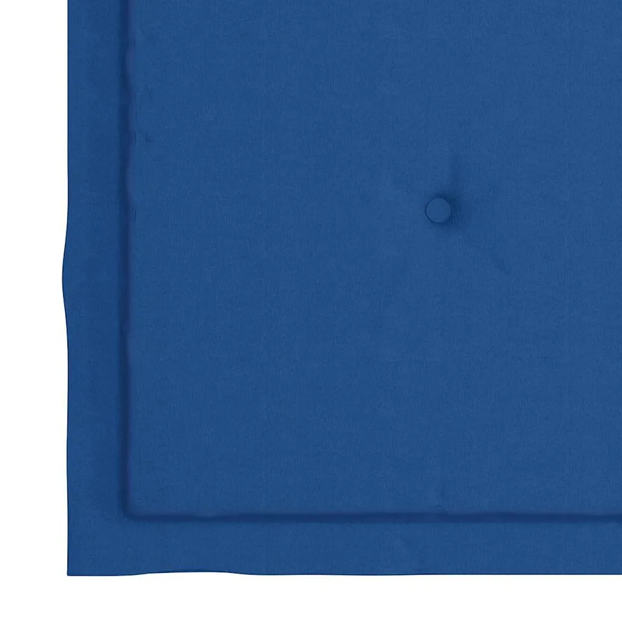 Chaises pliables de jardin avec coussins lot de 8 Teck solide - 10