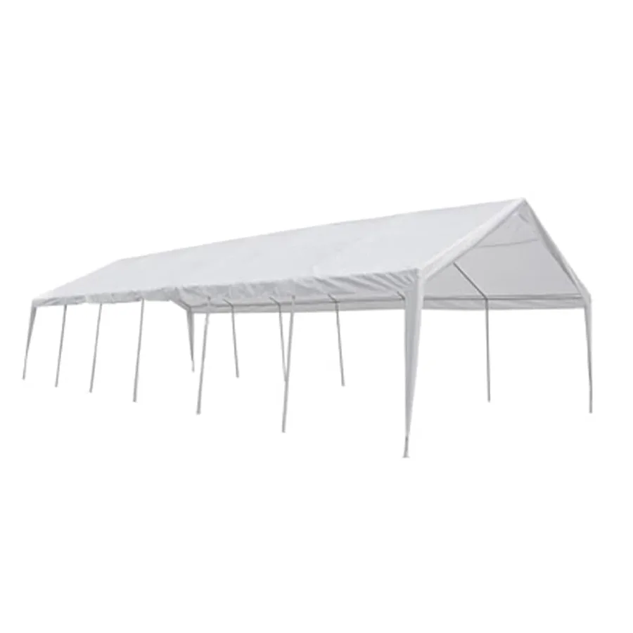 Tente de réception blanche 12 x 6 m - 8