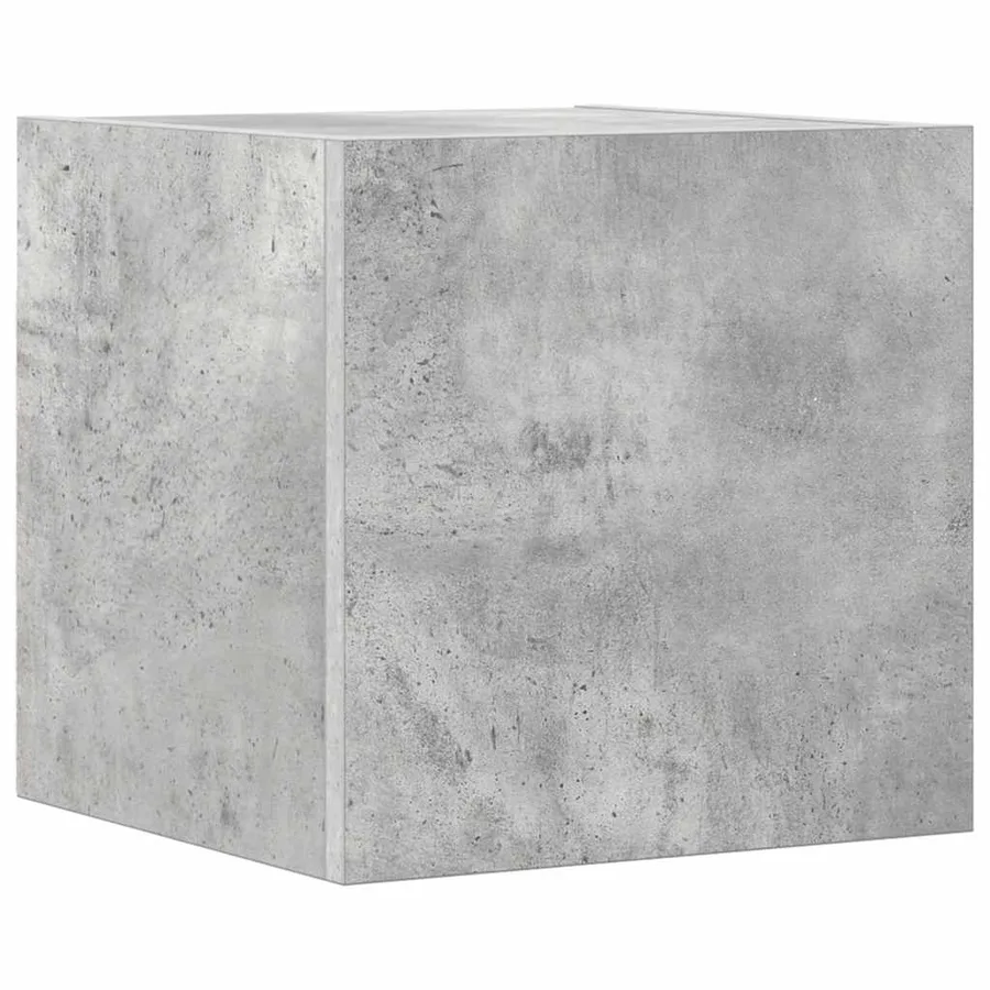 Ensemble de meubles TV 7 pcs Gris béton Bois d'ingénierie - 6
