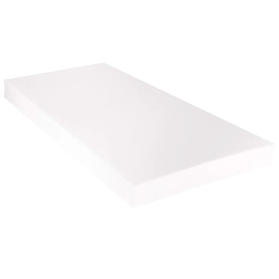 Lit avec matelas Noir Velours 180x200 cm - 10