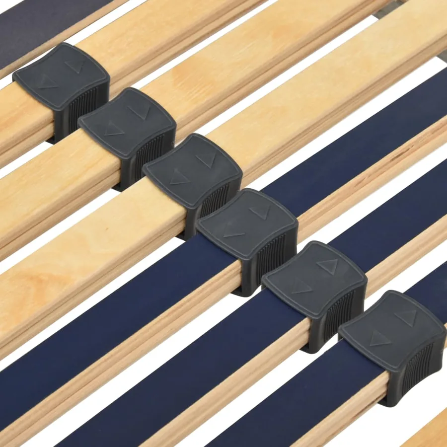 Sommier à lattes électrique sans matelas avec 7 zones 90x200 cm - 9