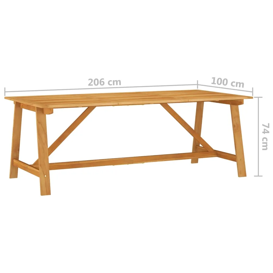 Ensemble à manger de jardin 9 pcs Noir - 19