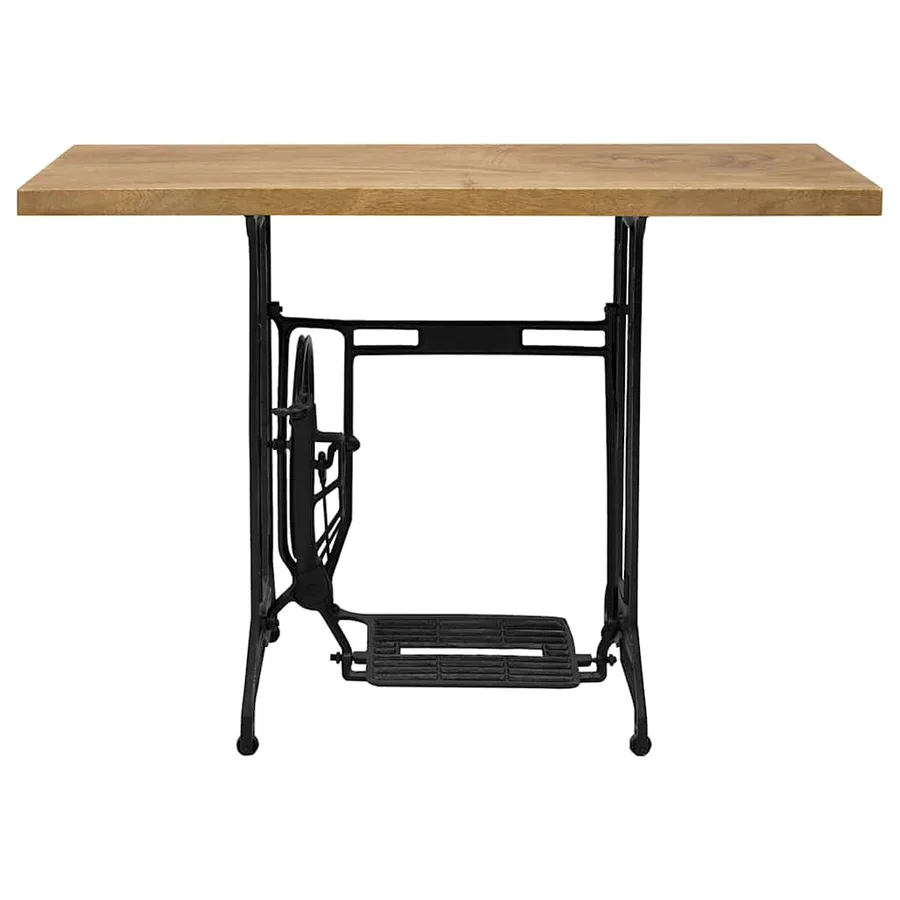 Table console avec machine à coudre 110x40x75 cm - 2