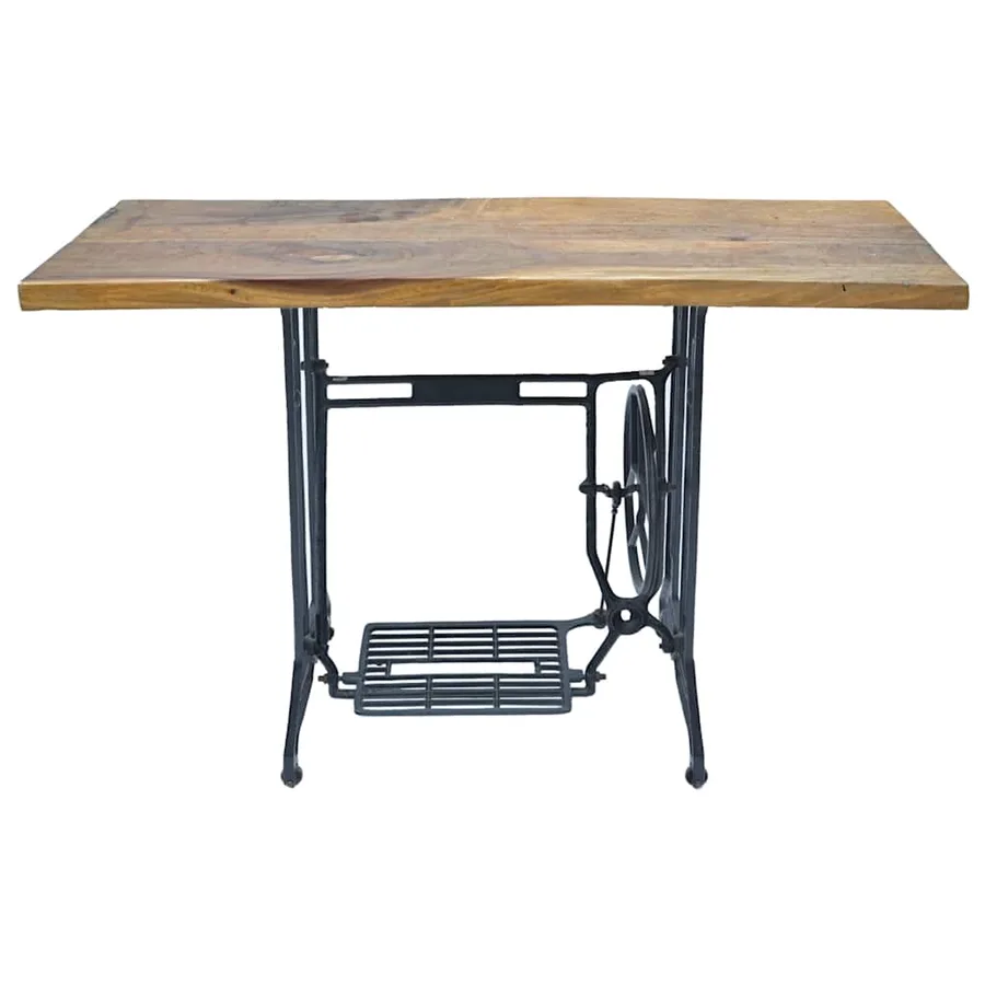 Table console avec machine à coudre 110x40x75 cm - 4