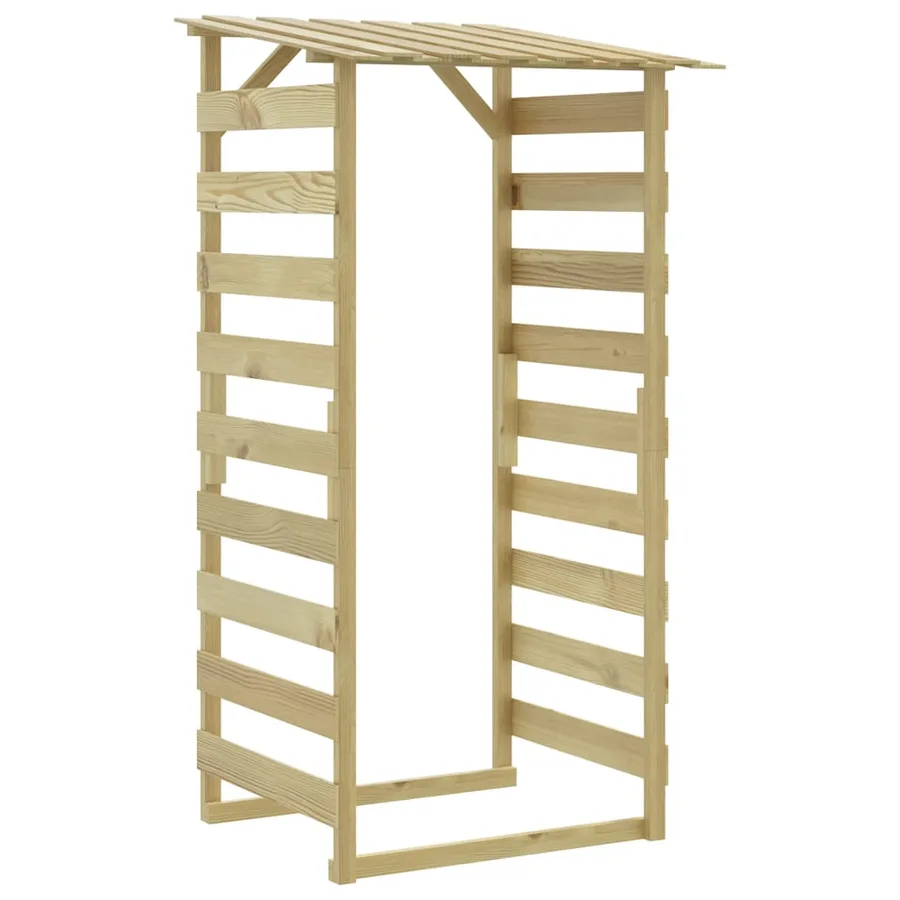 Pergolas avec toits 2 pcs 100x90x200 cm Bois de pin imprégné - 3