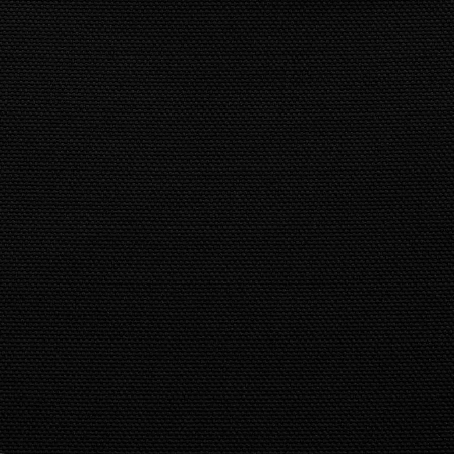 Voile de parasol tissu oxford rectangulaire 5x6 m noir - 9