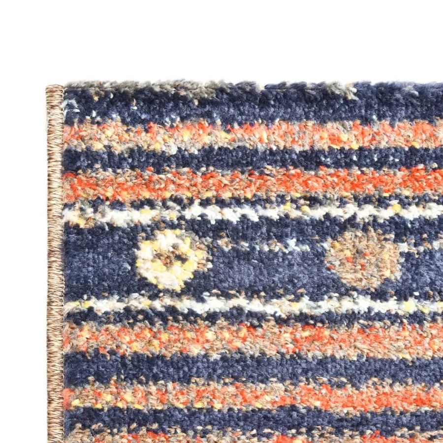 Tapis Bleu et orange 160x230 cm PP - 4