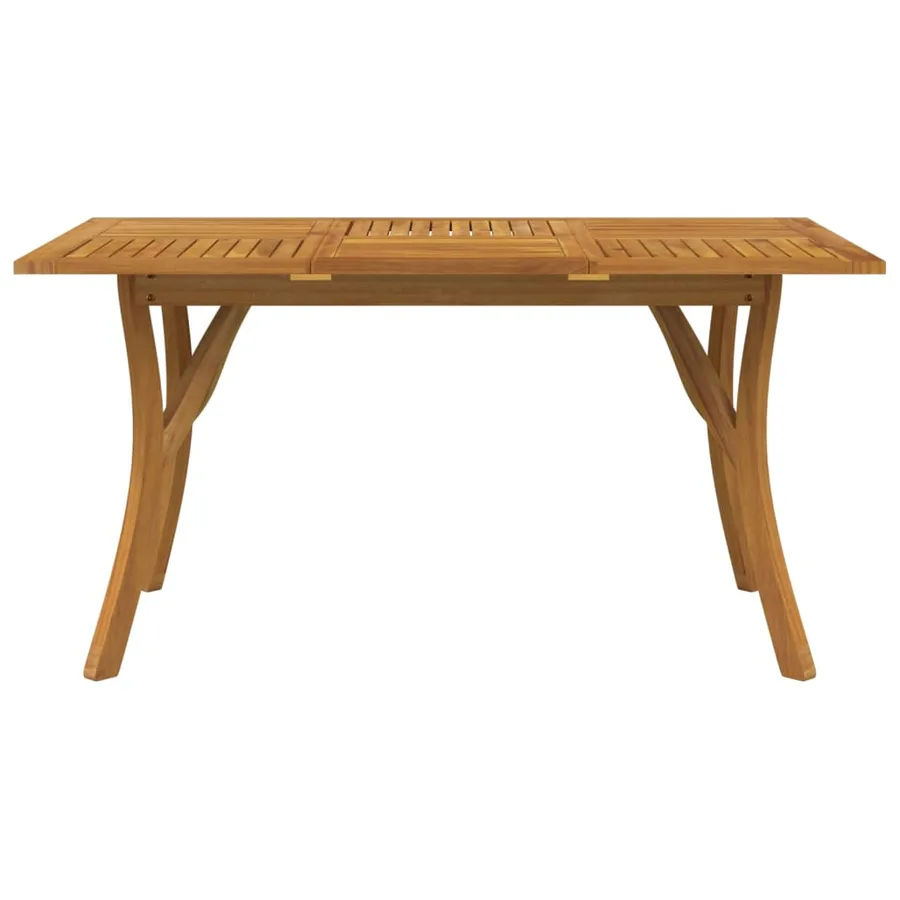 Table de jardin 150x90x75 cm Bois d'acacia solide - 3