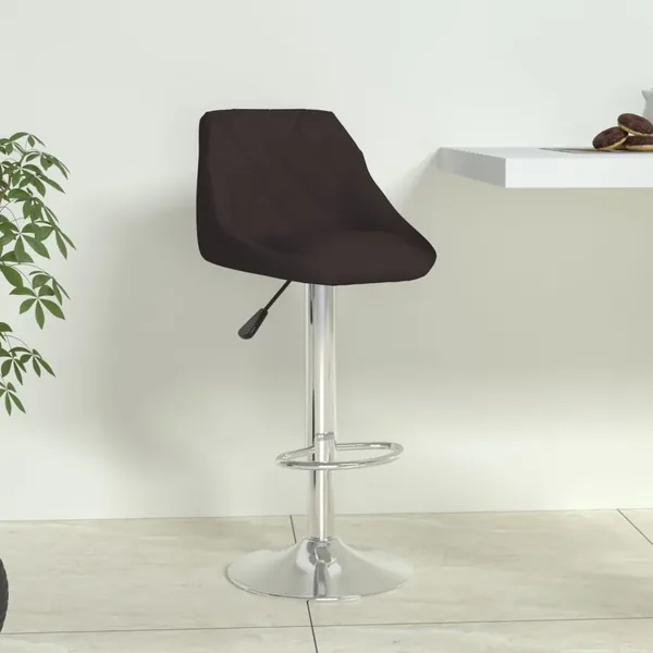 Tabouret de bar Noir Similicuir