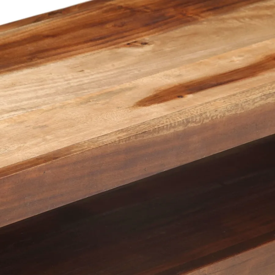 Meuble TV 120x30x40 cm Bois solide - 5