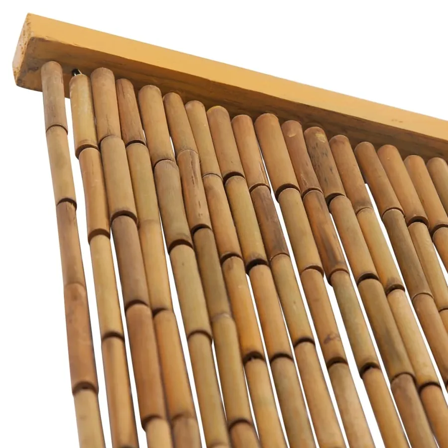 Rideau de porte contre insectes Bambou 100 x 220 cm - 3