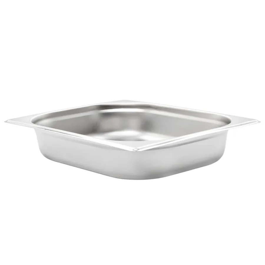 Récipients Gastronorm 4 pcs GN 1/2 65 mm Acier inoxydable - 3